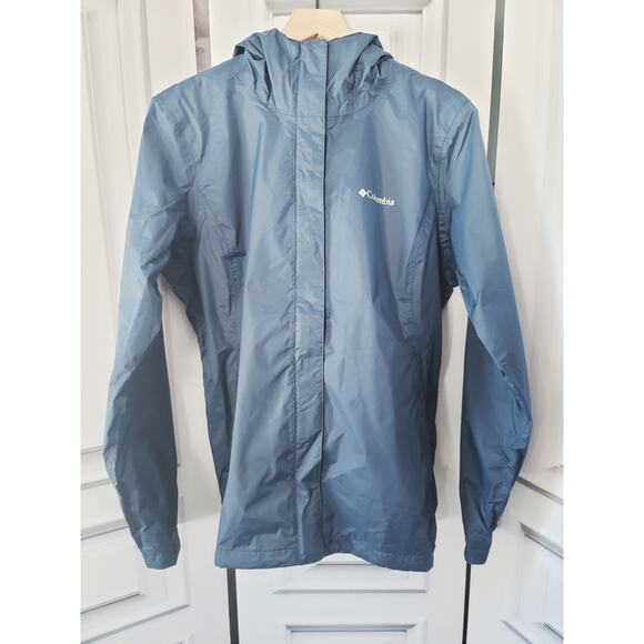 NWT Columbia Arcadia II Rain Jacket - Large - Picture 5 of 14